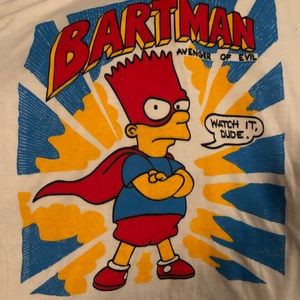 Vintage Bartman: Avenger of Evil t-shirt